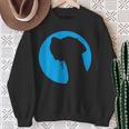 Great Dane Profile Sweatshirt Geschenke für alte Frauen