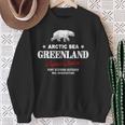 Greenland Polar Bear Sweatshirt Geschenke für alte Frauen