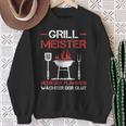 Grillmeister Lord Of The Flames Barbecue Party Barbecue S Sweatshirt Geschenke für alte Frauen