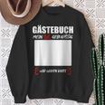 Guest Book 56Th Birthday Signatures Party Sweatshirt Geschenke für alte Frauen