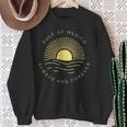 Gulf Of Mexico Always & Forever Vintage Sunset Political Sweatshirt Gifts for Old Women