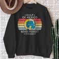 Gulf Of Usa America Gulf Of Mexico July 4Th Sweatshirt Gifts for Old Women