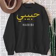 Habibi Arabic Habibi Sweatshirt Geschenke für alte Frauen