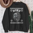 Haka Fans Maori Warrior New Zealand Rugby Sweatshirt Geschenke für alte Frauen