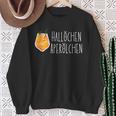 Hallöchen Aperölchen Holy Aperollin Spritz Aperoly Aperoli Sweatshirt Geschenke für alte Frauen