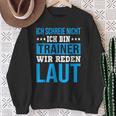 Handball Handball Trainer Saying For Trainer Sweatshirt Geschenke für alte Frauen