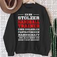 Handball Trainer For Your Handball Trainer Sweatshirt Geschenke für alte Frauen