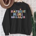 Happiest Mimi On Earth Mother's Day Matching Family Trip Sweatshirt Gifts for Old Women