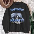 Happiness Is Mana Kisses Seekow Florida Mana Sweatshirt Geschenke für alte Frauen