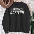 Hausboot Rental Sweatshirt Geschenke für alte Frauen