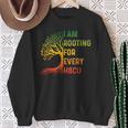 Hbcu Black History Month I'm Rooting For Every Hbcu Educated Sweatshirt Gifts for Old Women