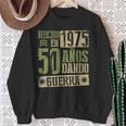 Hecho En 1975 Dando Guerra 50 Años 50 Cumpleaños Amigos Camisa de entrenamiento Regalos para ancianas