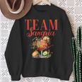 Hen Party Team Sangria Cocktail For Bartender Sweatshirt Geschenke für alte Frauen