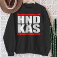 Hessischer Hnd Käs Handkäs Sweatshirt Geschenke für alte Frauen