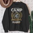 Het Is Een Camp Ding Je Zou Het Niet Begrijpen Camp Naam Sweatshirt Geschenke für alte Frauen