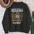 Het Is Een Herring Ding Je Zou Het Niet Begrijpen Herring Naam Sweatshirt Geschenke für alte Frauen