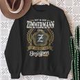 Het Is Een Zimmermann Ding Je Zou Het Niet Begrijpen Zimmermann Naam Sweatshirt Geschenke für alte Frauen