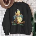 Hiking Mountain Camping Lovers Campfire Sweatshirt Geschenke für alte Frauen