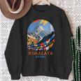 Himalaya Travel Mountain Exploration Lovertrip Himalaya Nepal Sweatshirt Geschenke für alte Frauen