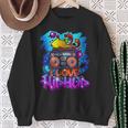 Hiphop Regalo Graffiti Music Para Niños Y Niñas Estilo Libre Camisa de entrenamiento Regalos para ancianas