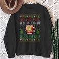 Ho Ho Hol Mir Mal Ein Glühwein Sweatshirt Geschenke für alte Frauen