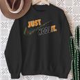 Hodl Or Jumper Cryptocurrency Bitcoin Sweatshirt Geschenke für alte Frauen