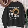 Hognose Snake Hide Stuffed Animal Ring Hognose Snake Sweatshirt Gifts for Old Women