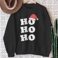 Hohoho Christmas Sweatshirt Geschenke für alte Frauen