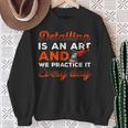 Hombre Detallar Es Un Arte Y Lo Practicamos Todos Los Días Pulido Camisa de entrenamiento Regalos para ancianas
