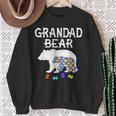 Hombre Grandad Bear Autism Awareness Autism Papa Daddy Camisa de entrenamiento Regalos para ancianas