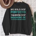 Hombre Ingeniero Telecomunicaciones Regalo Original Graduacion Camisa de entrenamiento Regalos para ancianas