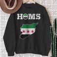 Homs Syria Free Syria Flag Syrian Sweatshirt Geschenke für alte Frauen