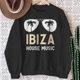 House Music Ibiza Camisa de entrenamiento Regalos para ancianas