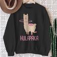 Hulapaka Alpaca Lama Hula Hooping Hoops Hoop Dance Hullern Sweatshirt Geschenke für alte Frauen