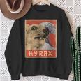 Hyrax Japaneseintage Style Hyrax Meme Sweatshirt Geschenke für alte Frauen