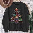 Ice Hockey Christmas Tree Decoration Xmas Sweatshirt Geschenke für alte Frauen