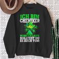 Ich Bin Chemiker Wenn Ich Laufe Solltest Du Es Auch Tun S Sweatshirt Geschenke für alte Frauen