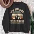 Ich Bin Nur Wegen Dem Kaiserschmarrn Hier Bergsteiger Hiking S Sweatshirt Geschenke für alte Frauen