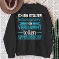 Ich Bin Stolzer Schlagereltern Ich Bin Stolzer Schlager Sweatshirt Geschenke für alte Frauen