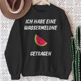 Ich Habe Eine Wassermelon Getrie Ich Habe Eine Sweatshirt Geschenke für alte Frauen