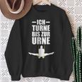 Ich Turne Bis Zur Urne Ich Turne Bis Zur Urn Gymnastics S Sweatshirt Geschenke für alte Frauen