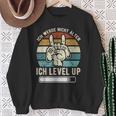 Ich Werde Nicht ÄlderIch Level' Up Birthday Game Sweatshirt Geschenke für alte Frauen