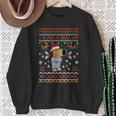 I'm Just A Chill Guy Who Likes Christmas My New Character Sweatshirt Geschenke für alte Frauen