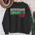 Industrial Mechanic Training Test Passed Sweatshirt Geschenke für alte Frauen