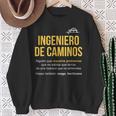 Ingeniero De Ruta Definición Ingeniero De Trayectorias Camisa de entrenamiento Regalos para ancianas