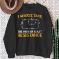 Ingeniero Eléctrico Resistencia Para Un Electricista Camisa de entrenamiento Regalos para ancianas