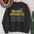 Ingeniero Informático Definición Ingenieros Infor Camisa de entrenamiento Regalos para ancianas