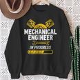 Ingeniero Mecánico En Prácticas Ingeniería Estudiante Camisa de entrenamiento Regalos para ancianas