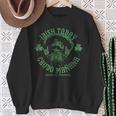 Irish Today Crudo Manana Drink Up Cabrones Sweatshirt Gifts for Old Women