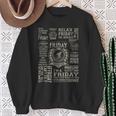 It's A Friday Thing Friday Name Sweatshirt Gifts for Old Women It's A Friday Thing Friday Name Sweatshirt Gifts for Old Women